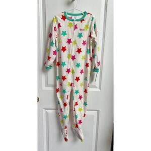 NWT 5T Carters Fleece‎ Footed Pajamas